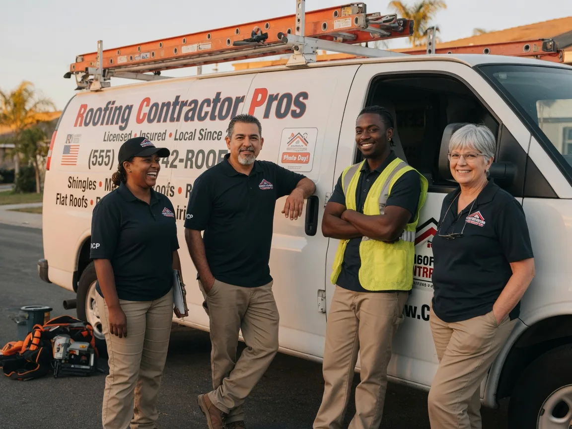 Local Roofing Contractors company in Hume, VA